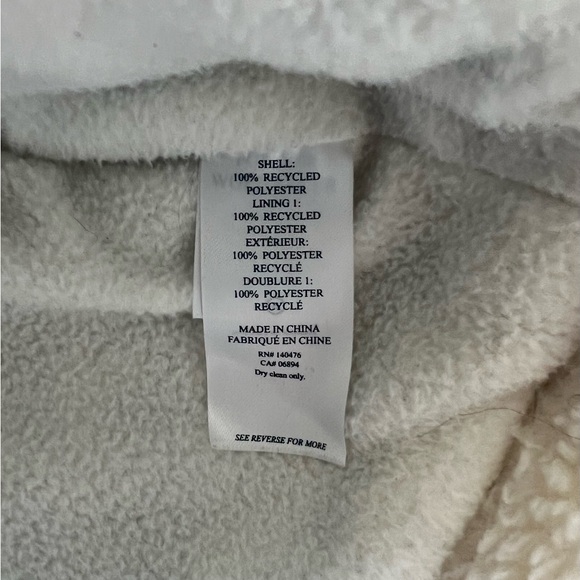 FAHERTY X B. YELLOWTAIL Sherpa Half-Zip Sweater - Picture 3 of 5